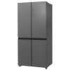 Réfrigérateur side by side CANDY 4 PORTES 467 Litres No Frost / CFQQ5T817EPS / silver