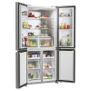 Réfrigérateur side by side CANDY 4 PORTES 467 Litres No Frost / CFQQ5T817EPS / silver