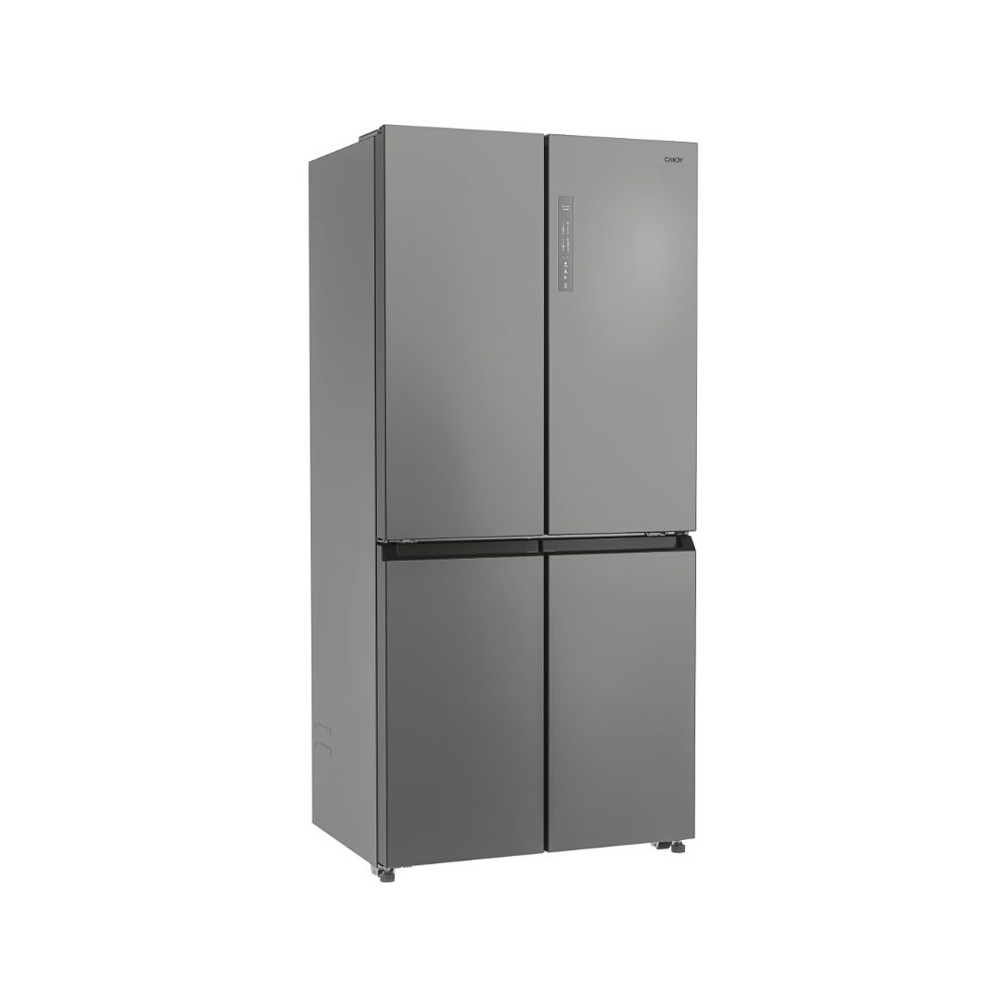 Réfrigérateur side by side CANDY 4 PORTES 467 Litres No Frost / CFQQ5T817EPS / silver