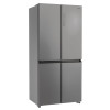 Réfrigérateur side by side CANDY 4 PORTES 467 Litres No Frost / CFQQ5T817EPS / silver