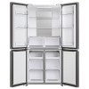 Réfrigérateur side by side CANDY 4 PORTES 467 Litres No Frost / CFQQ5T817EPS / silver
