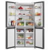 Réfrigérateur side by side CANDY 4 PORTES 467 Litres No Frost / CFQQ5T817EPS / silver