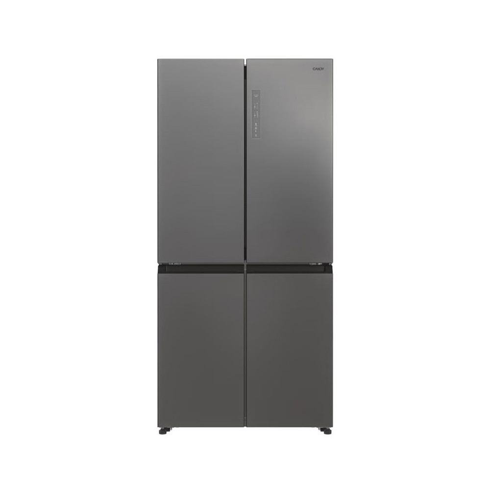 Réfrigérateur side by side CANDY 4 PORTES 467 Litres No Frost / CFQQ5T817EPS / silver