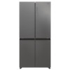 Réfrigérateur side by side CANDY 4 PORTES 467 Litres No Frost / CFQQ5T817EPS / silver