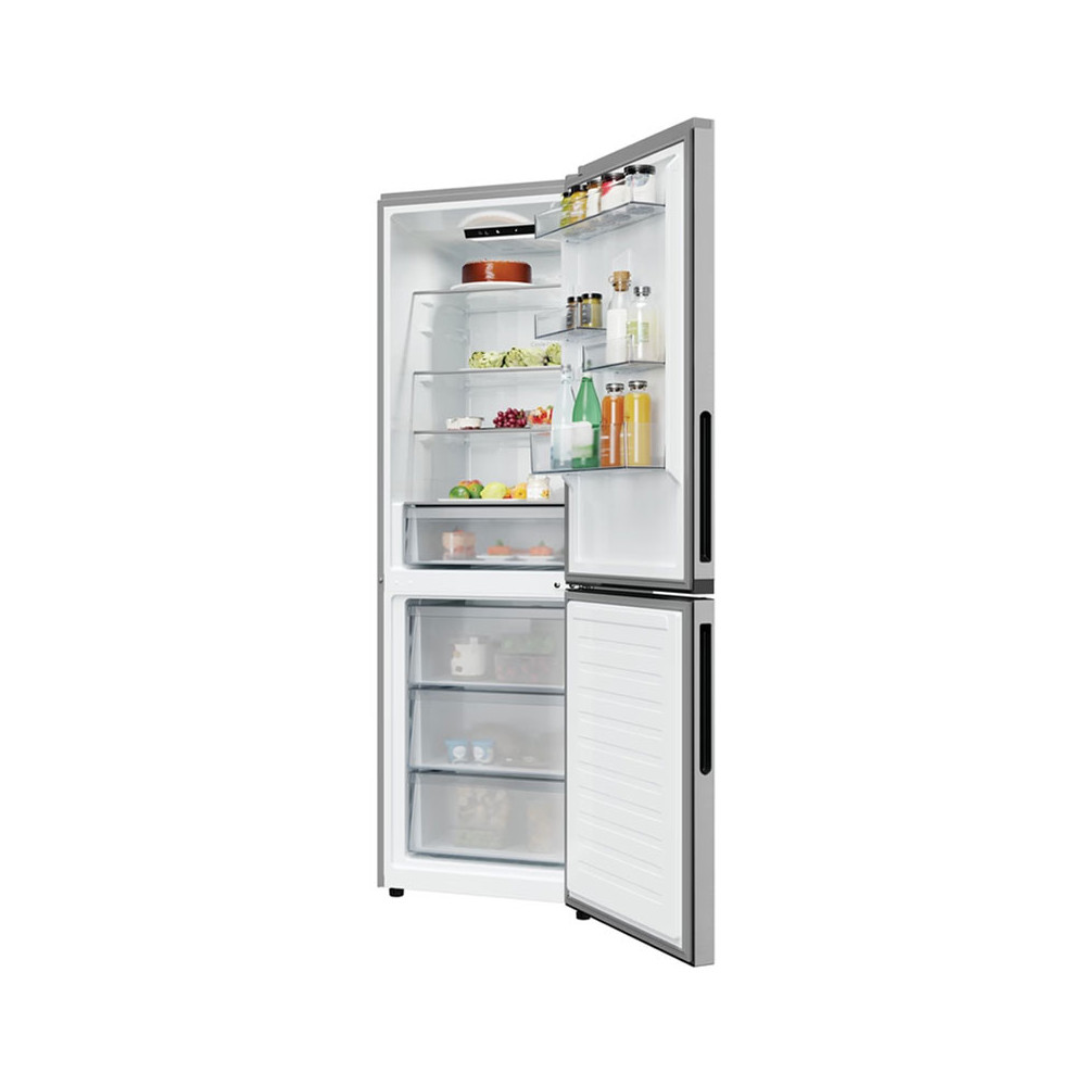 Réfrigérateur combiné CANDY 355 Litres No Frost / CNCQ2T618EXMA / INOX