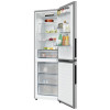 Réfrigérateur combiné CANDY 355 Litres No Frost / CNCQ2T618EXMA / INOX