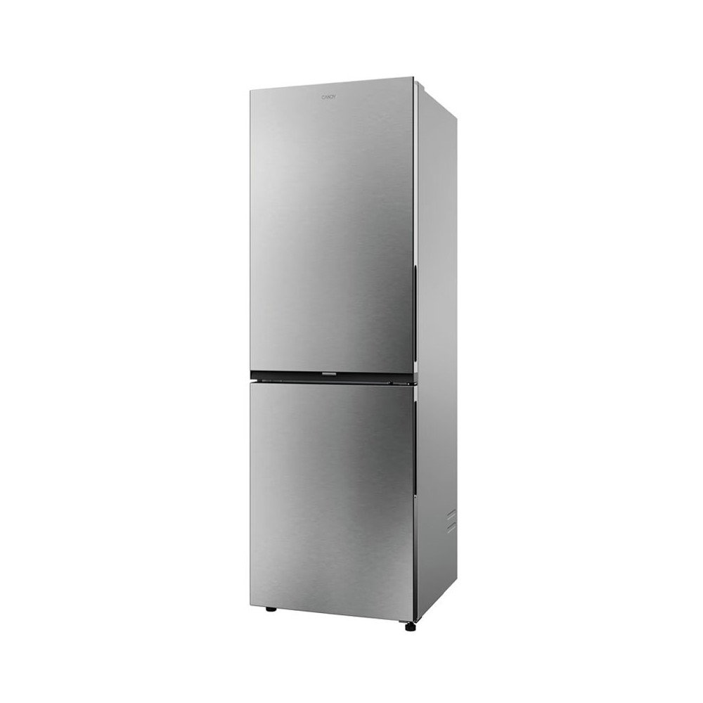 Réfrigérateur combiné CANDY 355 Litres No Frost / CNCQ2T618EXMA / INOX
