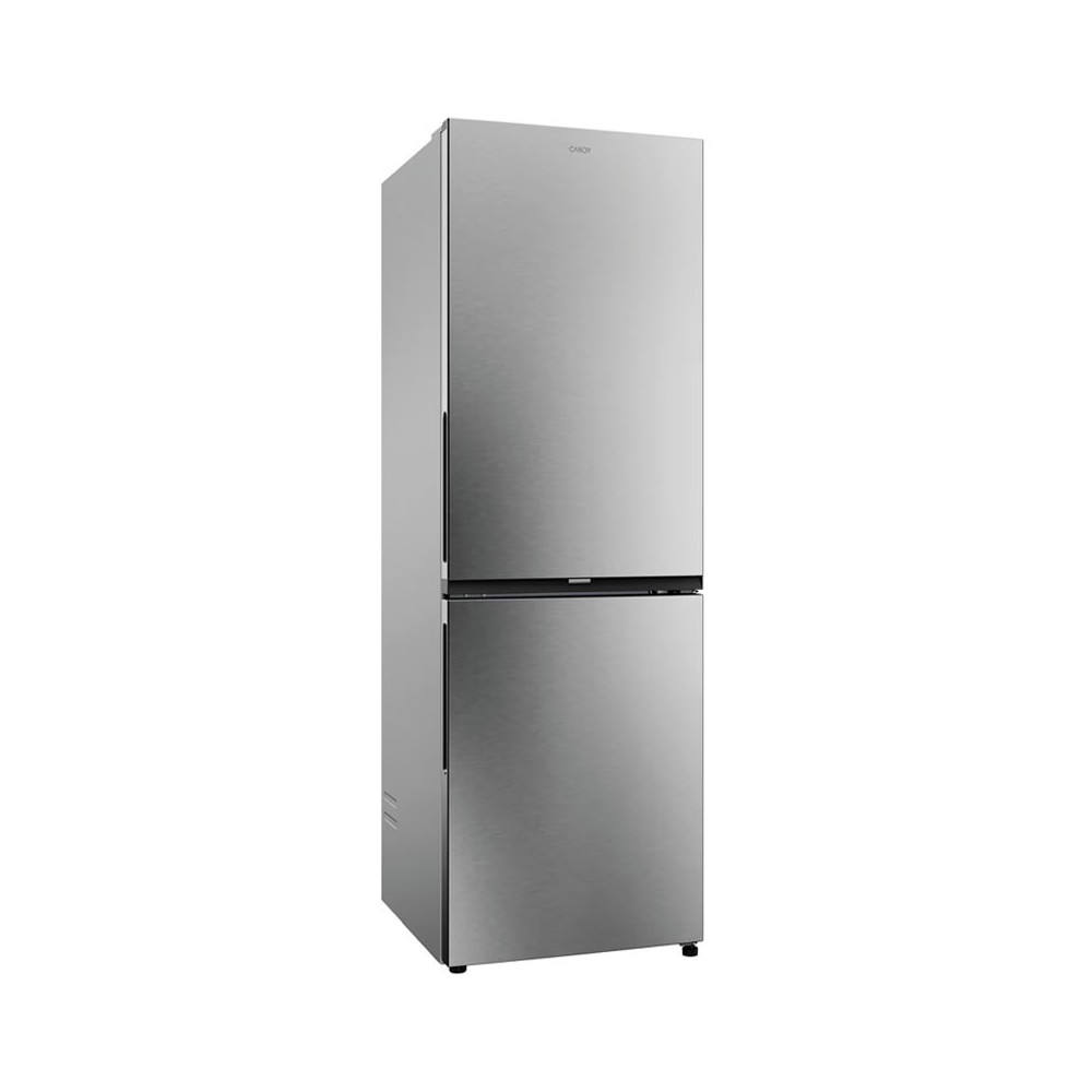 Réfrigérateur combiné CANDY 355 Litres No Frost / CNCQ2T618EXMA / INOX