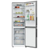 Réfrigérateur combiné CANDY 355 Litres No Frost / CNCQ2T618EXMA / INOX
