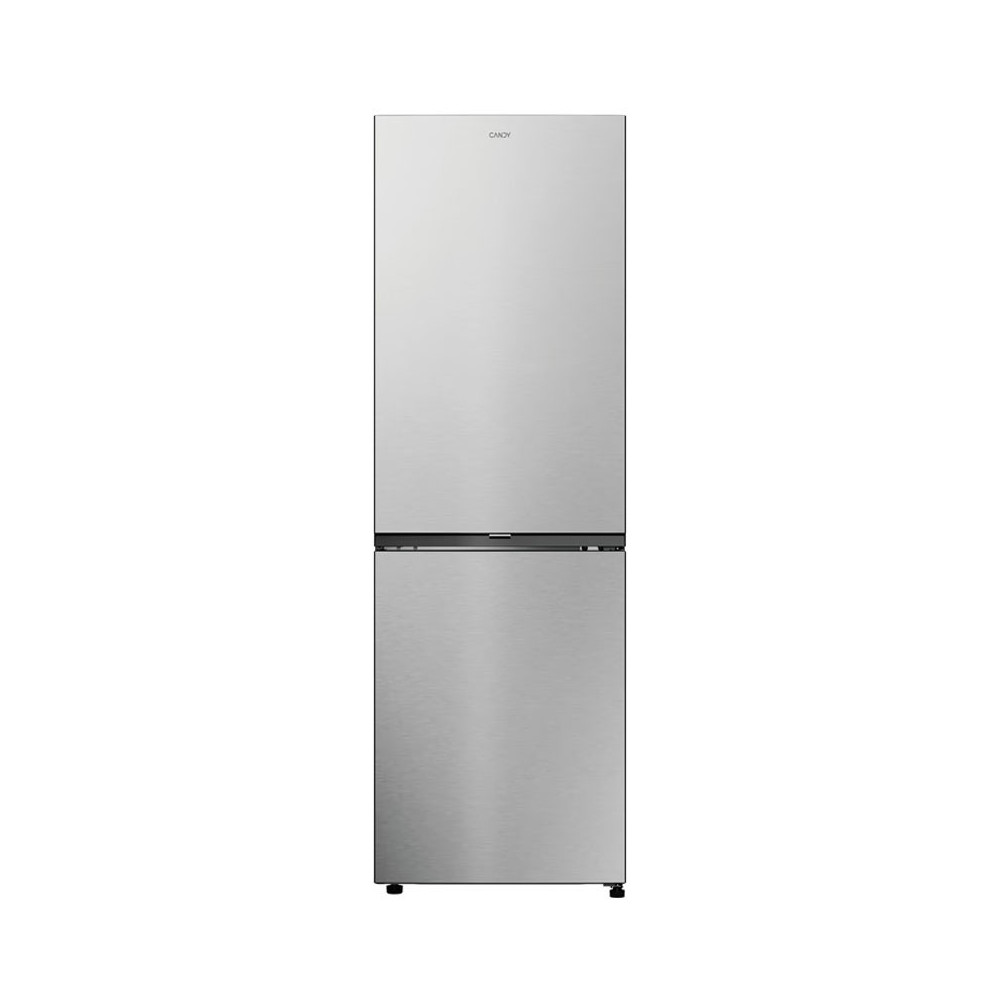 Réfrigérateur combiné CANDY 355 Litres No Frost / CNCQ2T618EXMA / INOX
