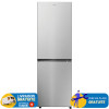 Réfrigérateur combiné CANDY 355 Litres No Frost / CNCQ2T618EXMA / INOX