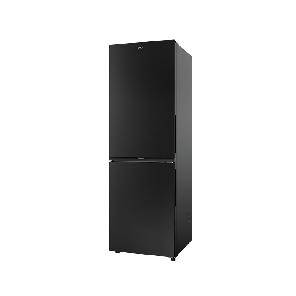 Réfrigérateur combiné CANDY 355 Litres No Frost / CNCQ2T618EBMA / Noir