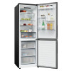 Réfrigérateur combiné CANDY 355 Litres No Frost / CNCQ2T618EBMA / Noir