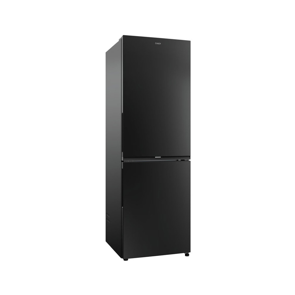 Réfrigérateur combiné CANDY 355 Litres No Frost / CNCQ2T618EBMA / Noir