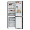 Réfrigérateur combiné CANDY 355 Litres No Frost / CNCQ2T618EBMA / Noir