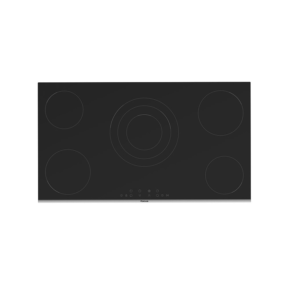 PLAQUE VITROCERAMIQUE FOCUS 5 Feux / 90CM / F-896X / Noir