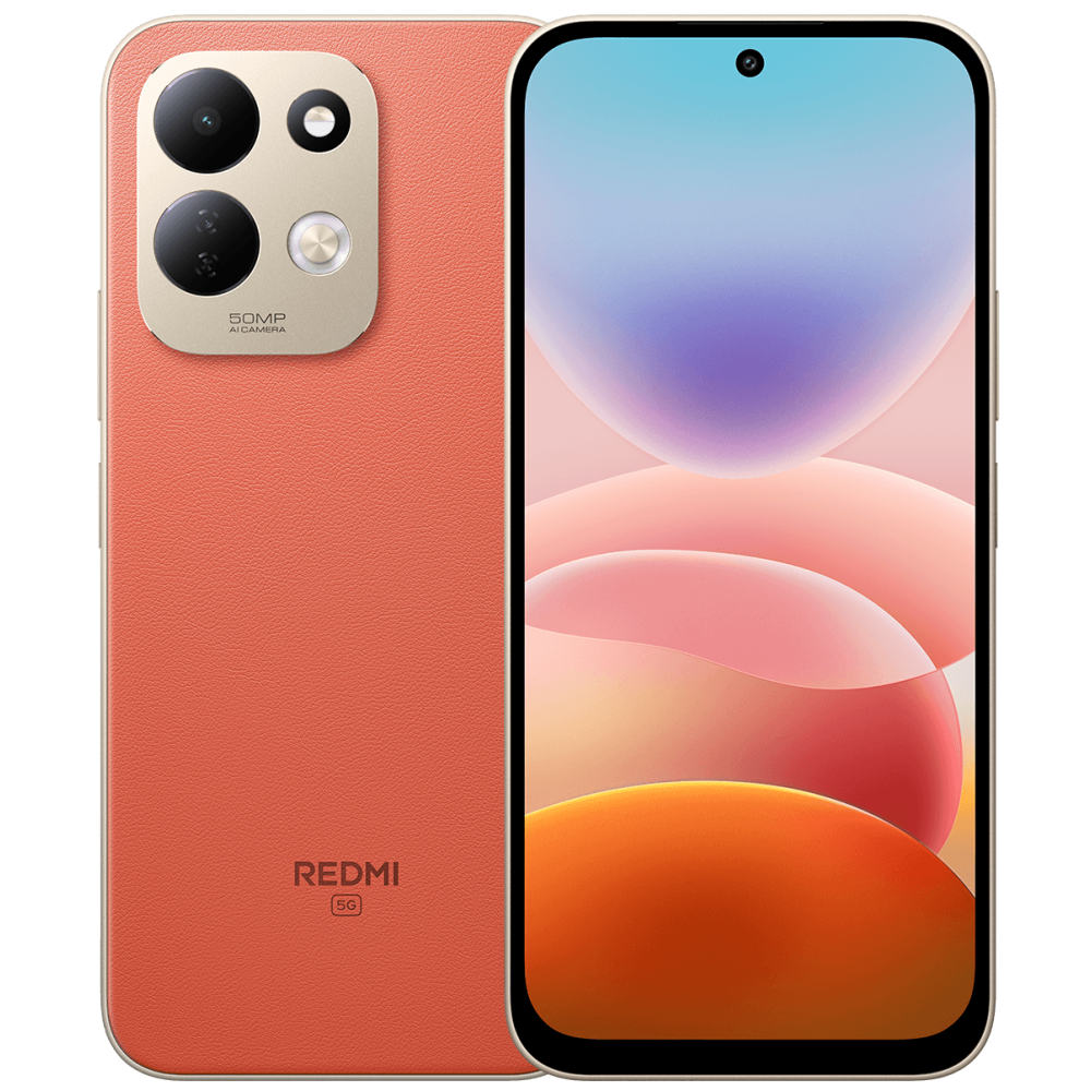 Smartphone XIAOMI Redmi 17 5G / 8GO / 128GO / Orange