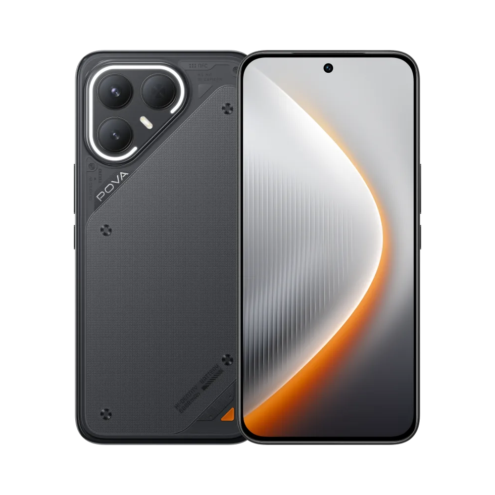 Smartphone TECNO POVA 7 PRO 5G / 16GO / 256GO / Noir