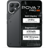 Smartphone TECNO POVA 7 PRO 5G / 16GO / 256GO / Noir