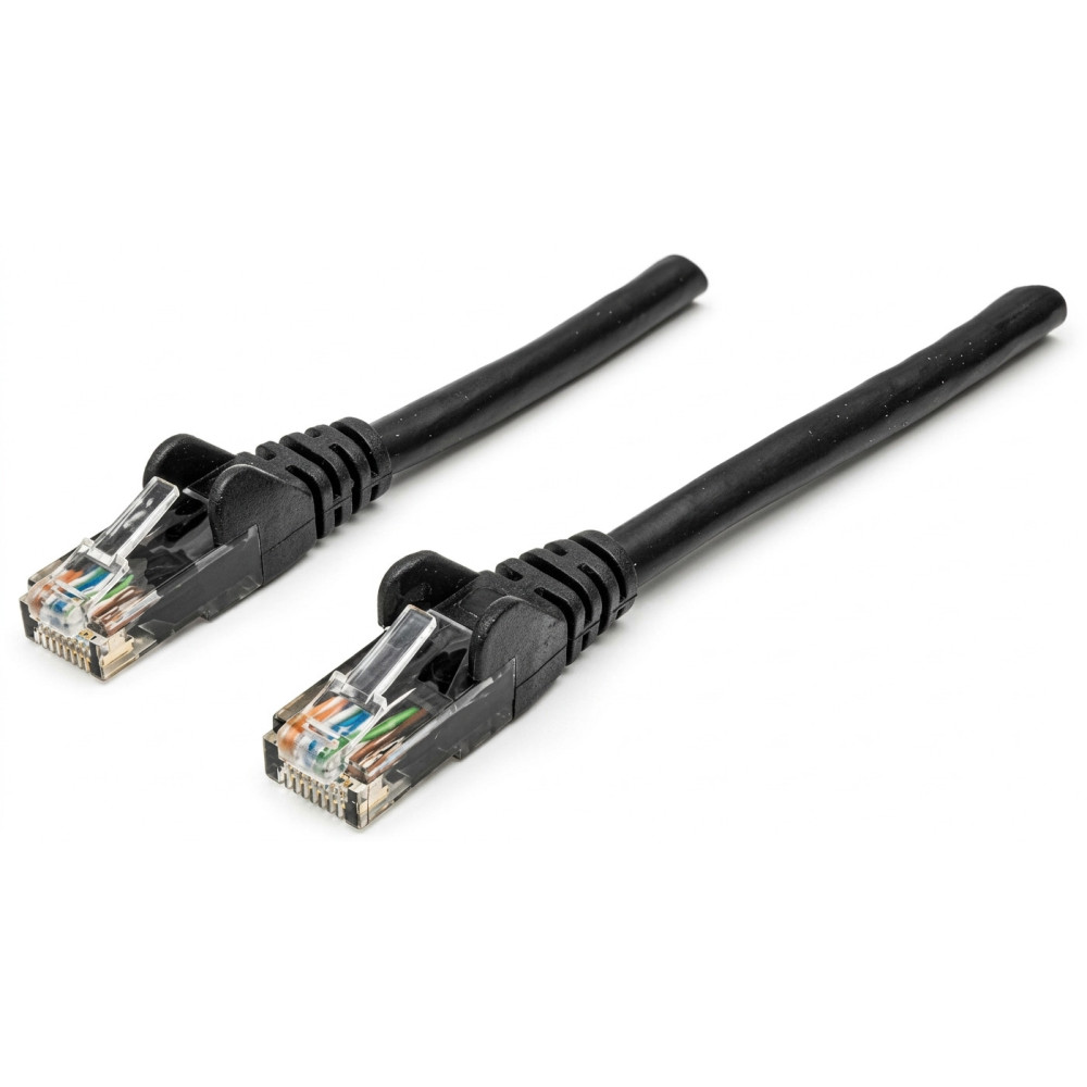 Câble Réseau Cat6 UTP 1M Noir
