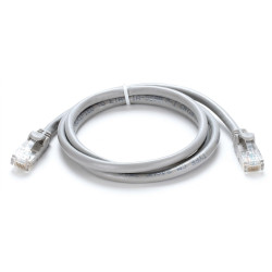 Câble RJ45 Cat6 UTP 10M Gris