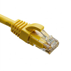 Câble Réseau 1M cat 6 UTP / Jaune