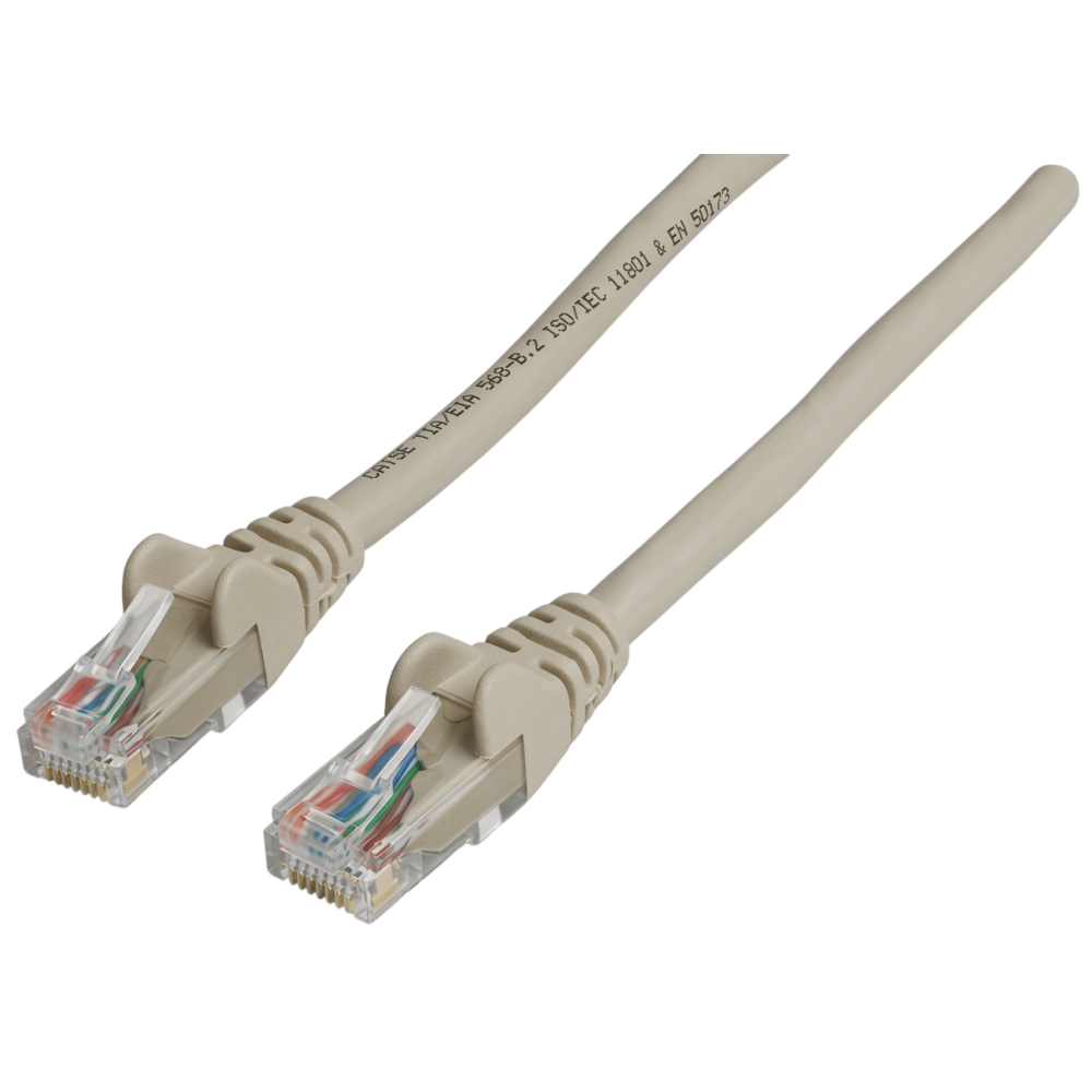 Câble RJ45 Cat6 UTP 10M Gris