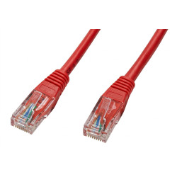 Câble RJ45 Cat6 UTP 3M Rouge
