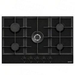 PLAQUE DE CUISSON INFINITY 5 Feux / 86CM / H900B / Noir