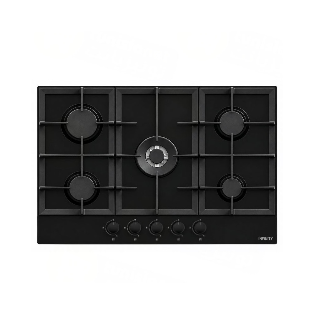 PLAQUE DE CUISSON INFINITY 5 Feux / 86CM / H900B / Noir