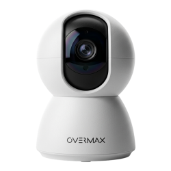 Caméra De Surveillance Intérieur Overmax IP Camspot 3.7 Pro Rotatif WiFi 2.5K / Blanc