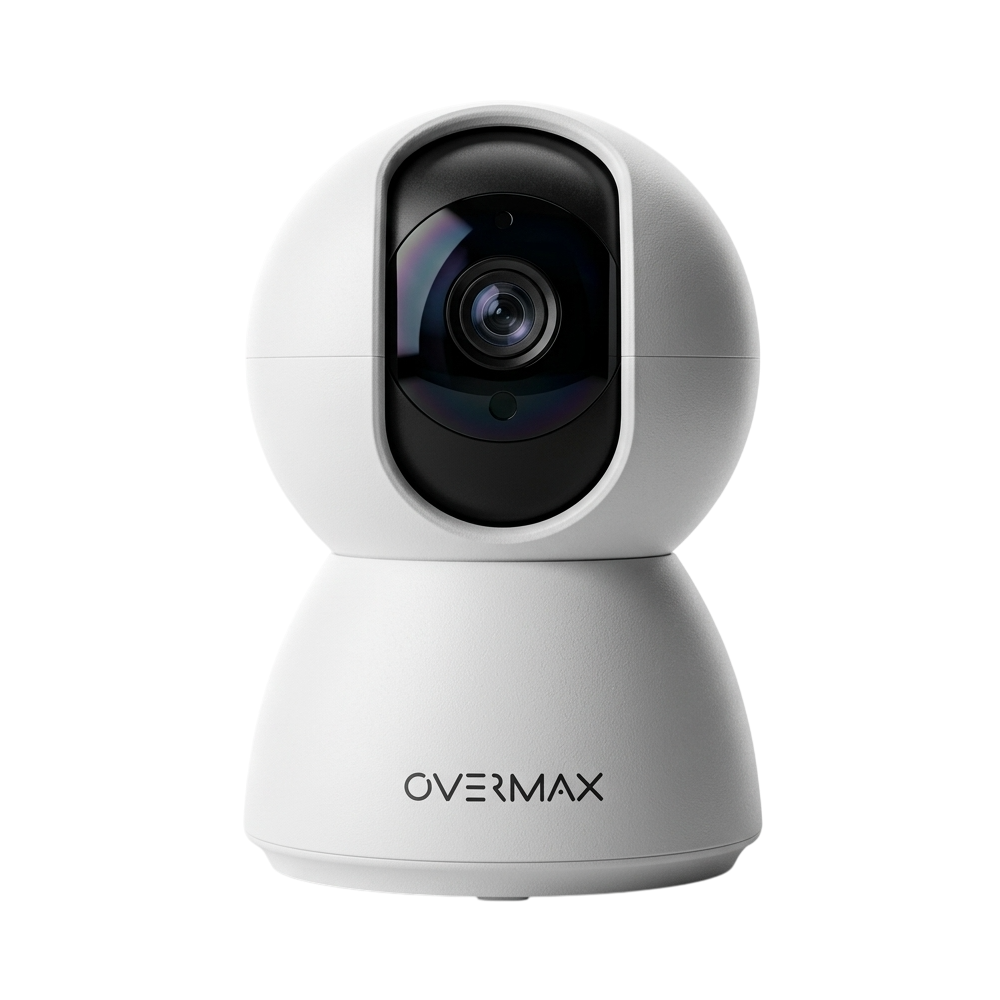 Caméra De Surveillance Intérieur Overmax IP Camspot 3.7 Pro Rotatif WiFi 2.5K / Blanc