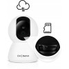 Caméra De Surveillance Intérieur Overmax IP Camspot 3.7 Pro Rotatif WiFi 2.5K / Blanc