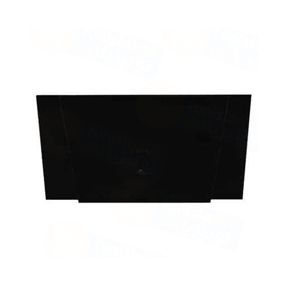 HOTTE Decorative MONTBLANC 90CM / HMI90BL / Noir Vitrée