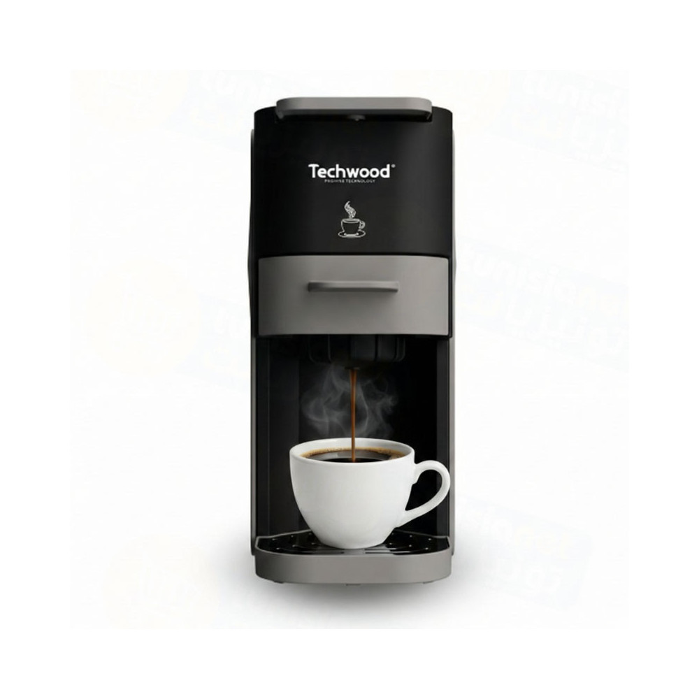 Machine à Café Expresso TECHWOOD 0.7 Litre