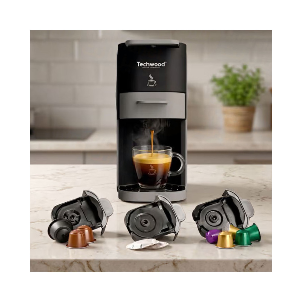 Machine à Café Expresso TECHWOOD 0.7 Litre