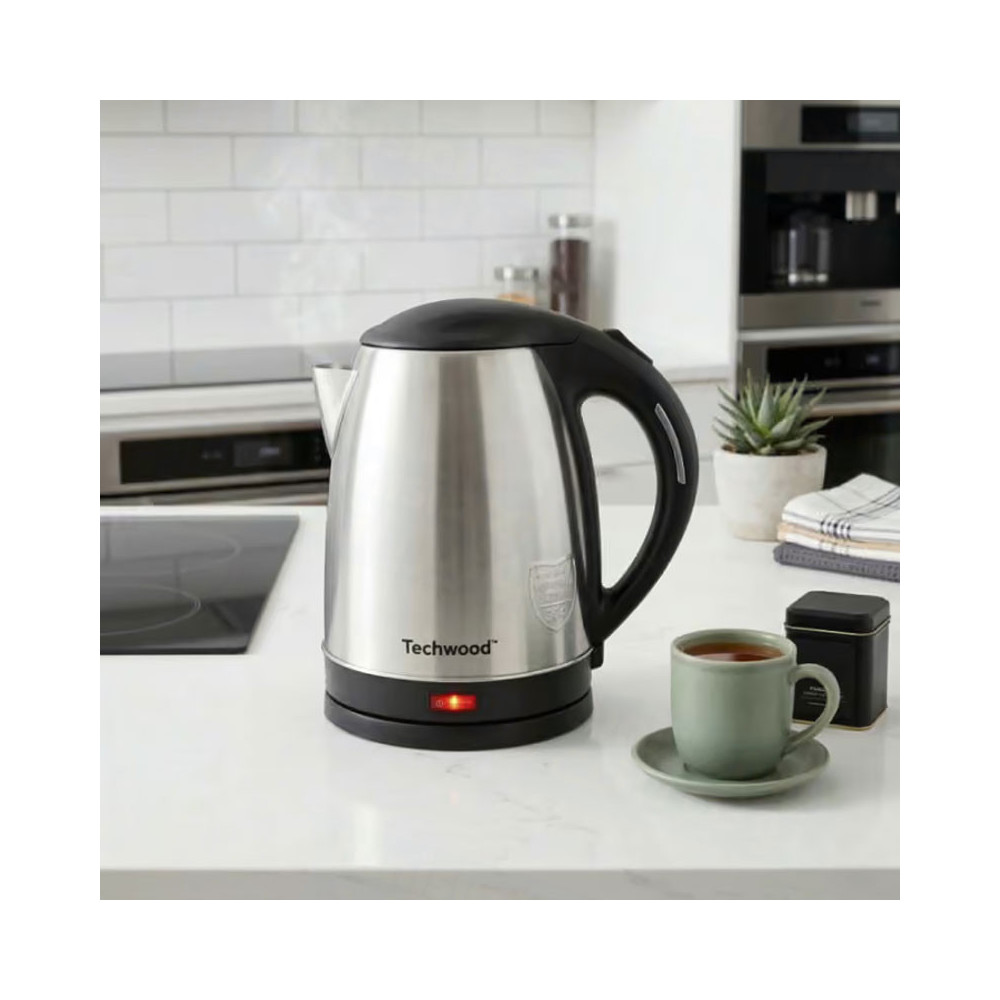 Bouilloire Électrique TECHWOOD 1.8 Litre / TBI-018 / INOX