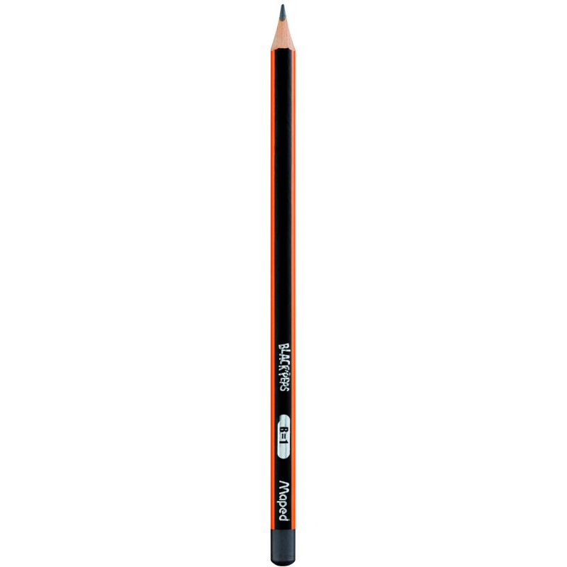 12x Crayons Graphites Maped B