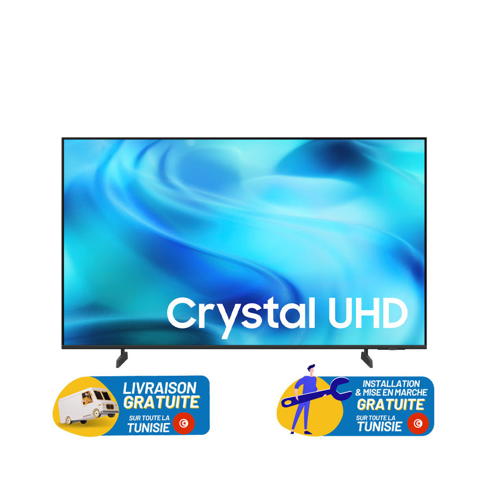 Téléviseur Samsung 58" U8000H CRYSTAL UHD Smart TV