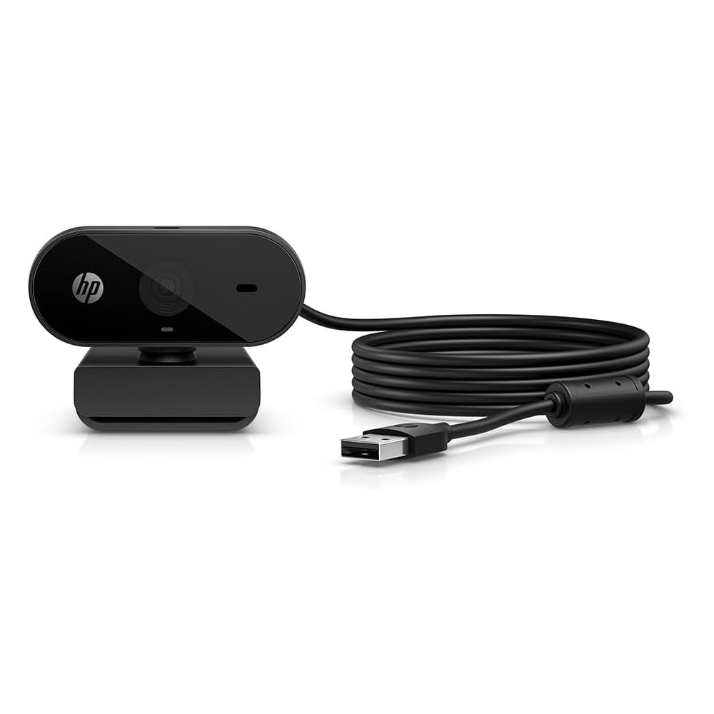 Webcam Full HD HP320 / Noir