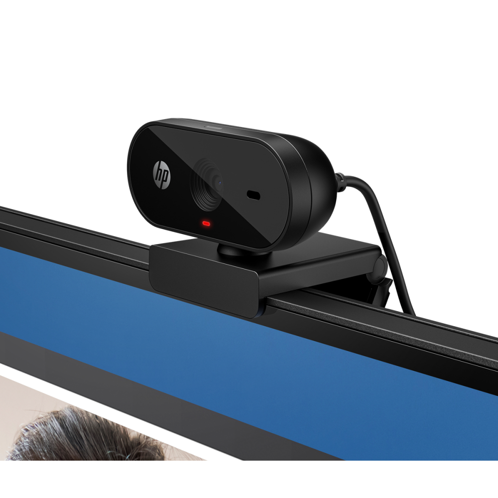 Webcam Full HD HP320 / Noir