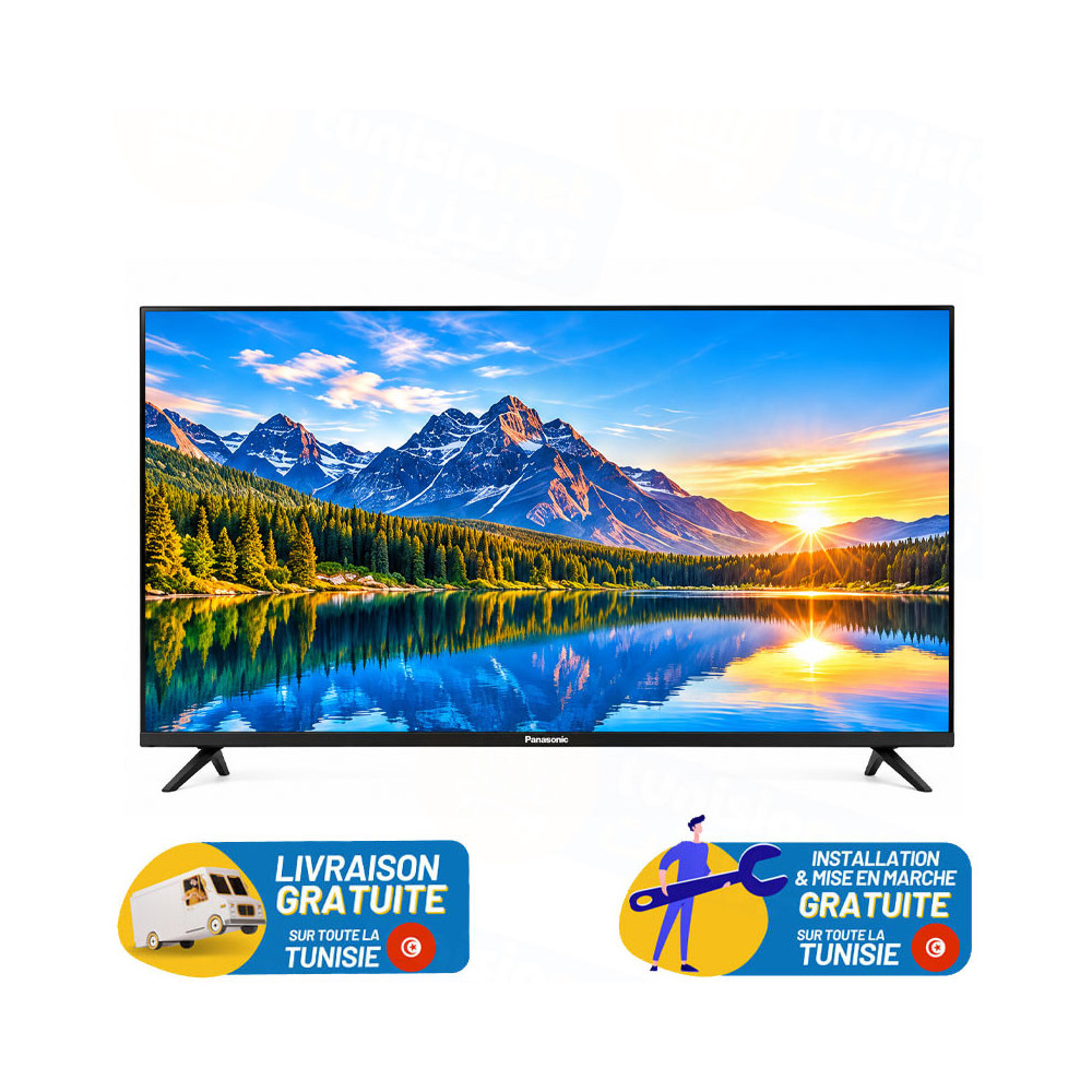 TV 65" PANASONIC QLED 4K GOOGLE TV
