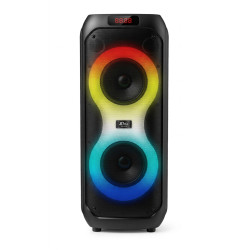 Haut Parleur sans fil ZQS-8239 / 40W / Avec Micro Sans fil / Noir