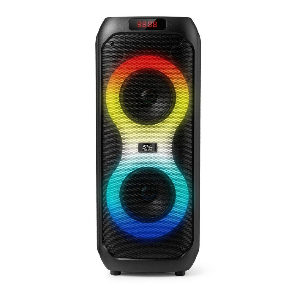 Haut Parleur sans fil ZQS-8239 / 40W / Avec Micro Sans fil / Noir