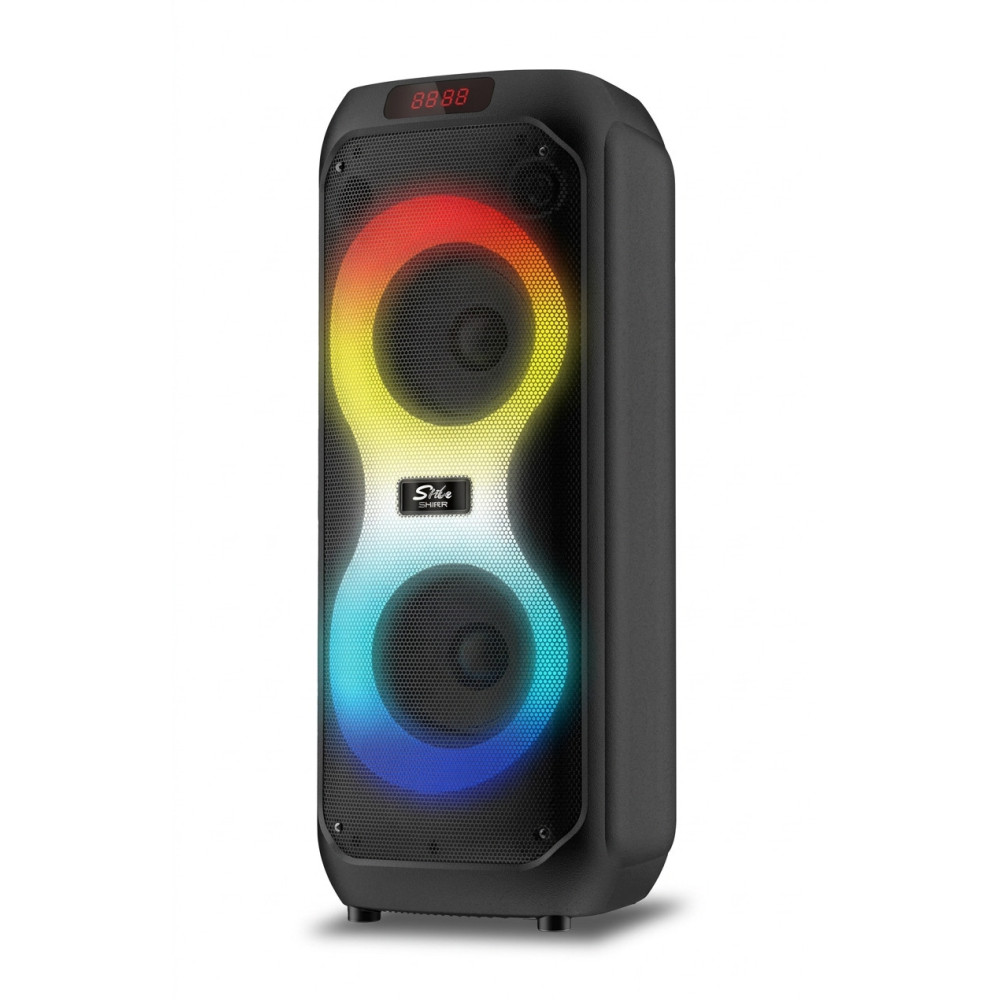 Haut Parleur sans fil ZQS-8239 / 40W / Avec Micro Sans fil / Noir