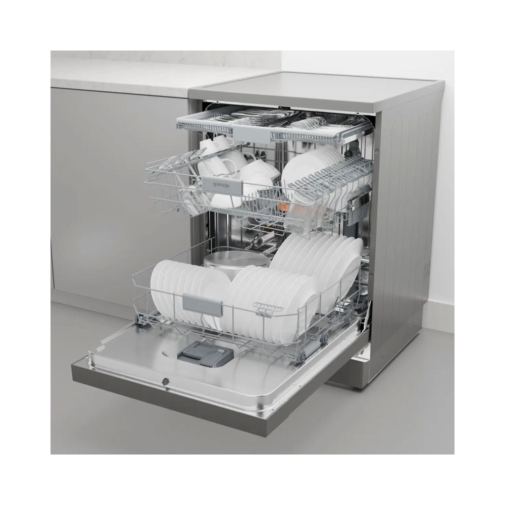 Lave Vaisselle GORENJE 16 Couverts / GS643C90X / Silver