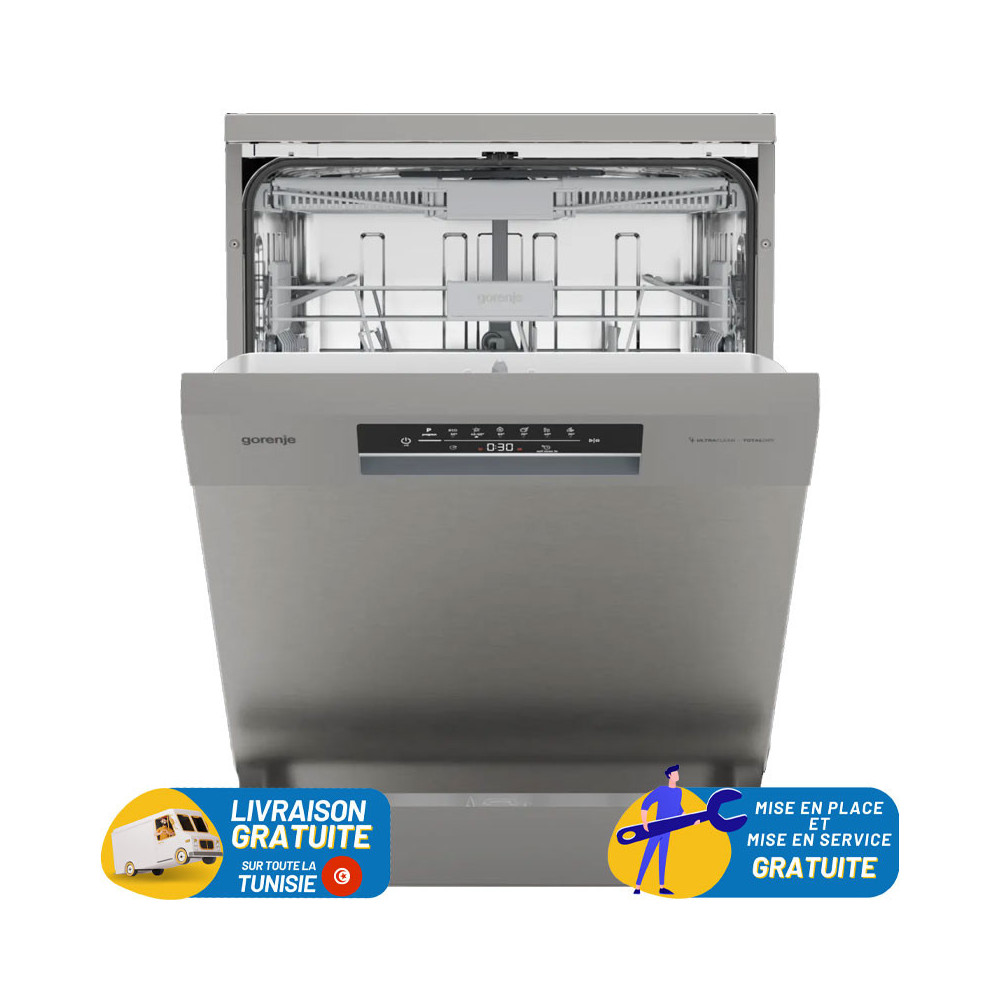 Lave Vaisselle GORENJE 16 Couverts / GS643C90X / Silver