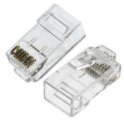 Connecteurs RJ45 CAT 6 FTP -BLINDE
