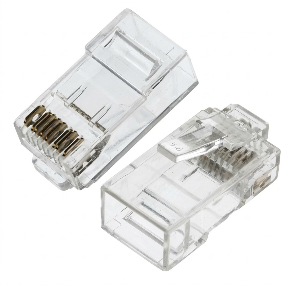 100x Connecteurs modulaire RJ45 FTP Cat6