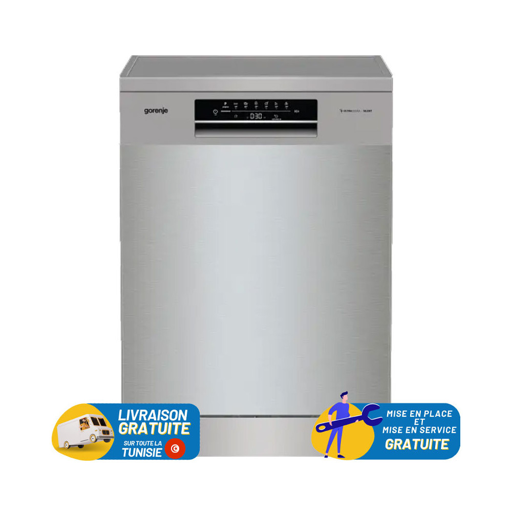 Lave Vaisselle GORENJE 13 Couverts / GS642E90X / Silver